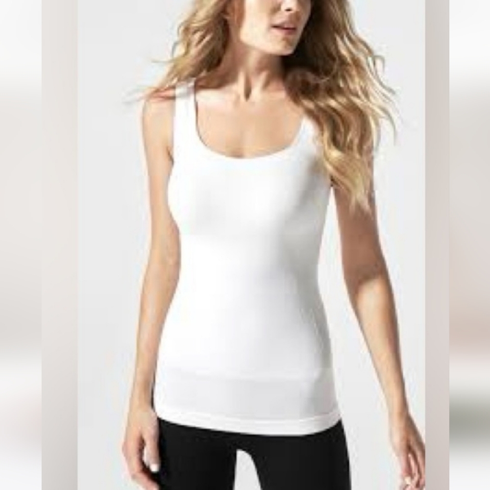 Blanqi Nursing Support Tank White - Small